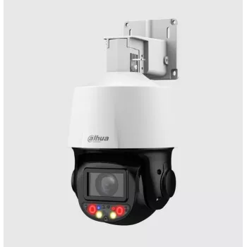 IP stebėjimo kamera turret DAHUA SD3E410DB-GNY-A-PV1 – Lauko, lubų montavimas, 4 MP (2560×1440), laidinis, PoE, DC, balta