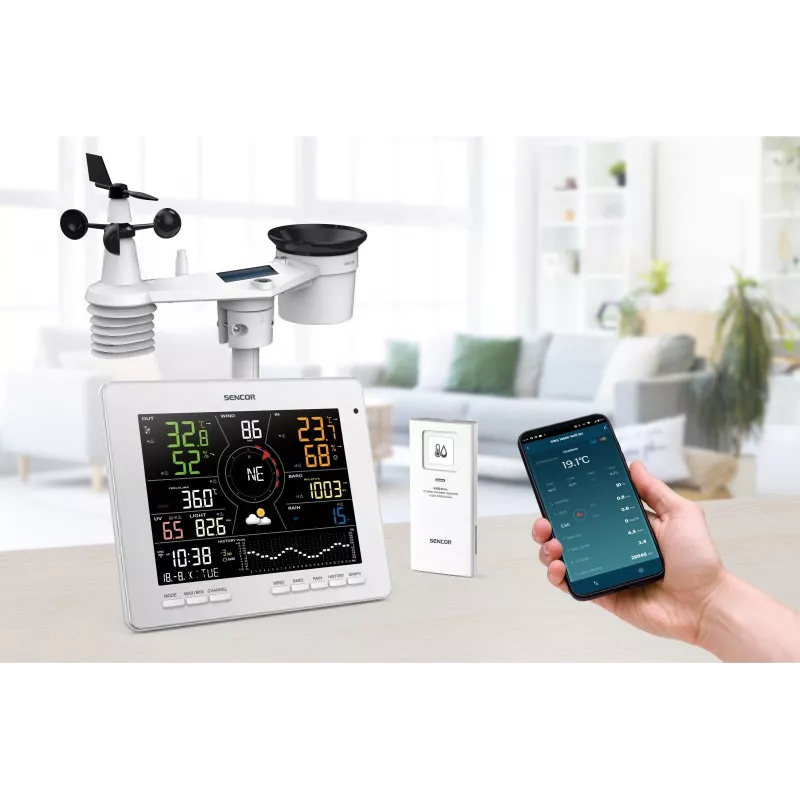 Oro stotis SWS 16600 WiFi 7 viename