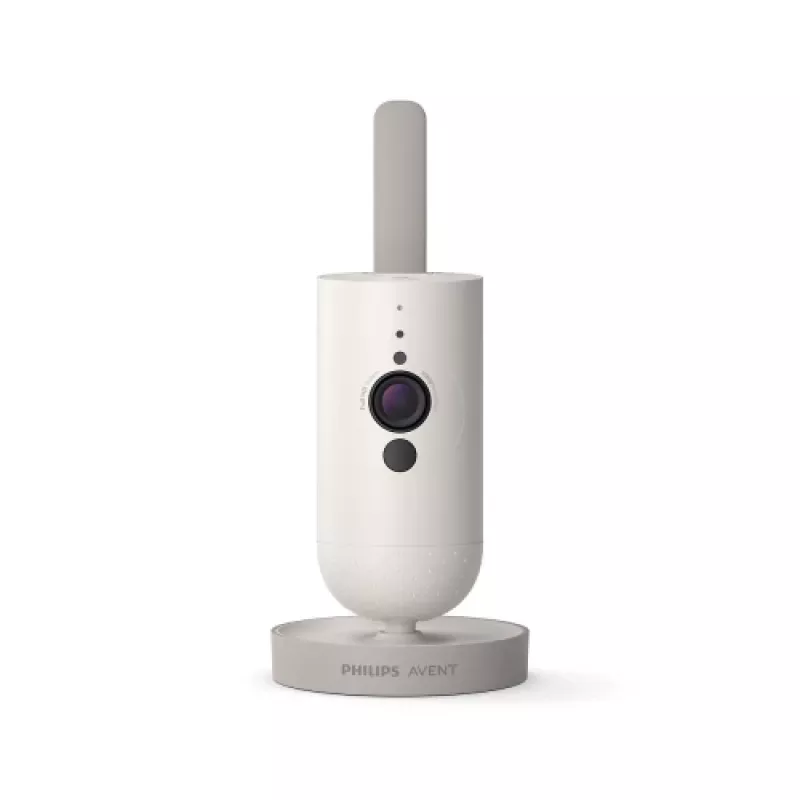 Philips AVENT SCD953/26 vaizdo kūdikio monitorius 400 m Wi-Fi pilka, balta