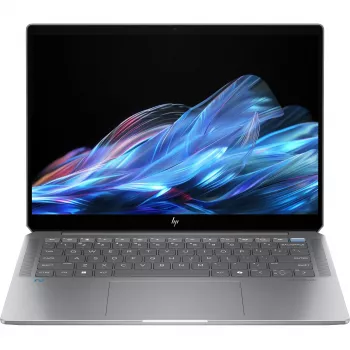 HP OmniBook Ultra nešiojamas kompiuteris 14-fd0190ng – AMD Ryzen AI 9 365 – Win 11 Home – Radeon 880M – 16 GB RAM – 512 GB SSD NVMe – 35,6 cm (14) IPS jutiklinis ekranas 2240 x 1400 (2,2K) – Wi-Fi 7, Bluetooth