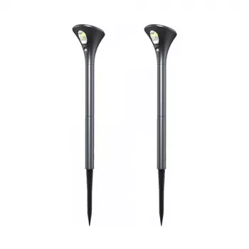 Synergy 21 LED sodo saulės baterijų lempa (2 vnt. rinkinys)