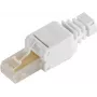 Tinklo jungtis ShiverPeaks 75010 Įrankiams nereikalaujantis Cat 5e RJ45 keystone įdėklas
