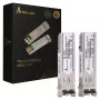 Extralink SFP modulis SFP 1.25G 2 vnt., 1,25 Gbps, LC/UPC, 850 nm, 550 m, kelių režimų, DOM, skirtas HP/Aruba