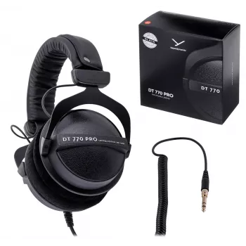 Ausinės Beyerdynamic DT 770 PRO 250 OHM Black Limited Edition