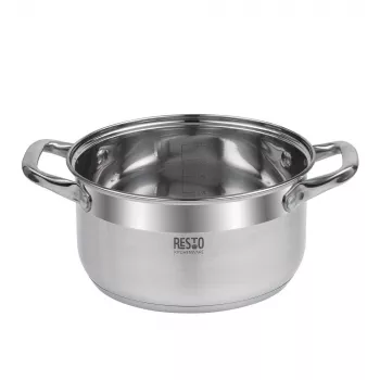 Resto Kitchenware Libra 3.6 L Apvalus Nerūdijantis Plienas