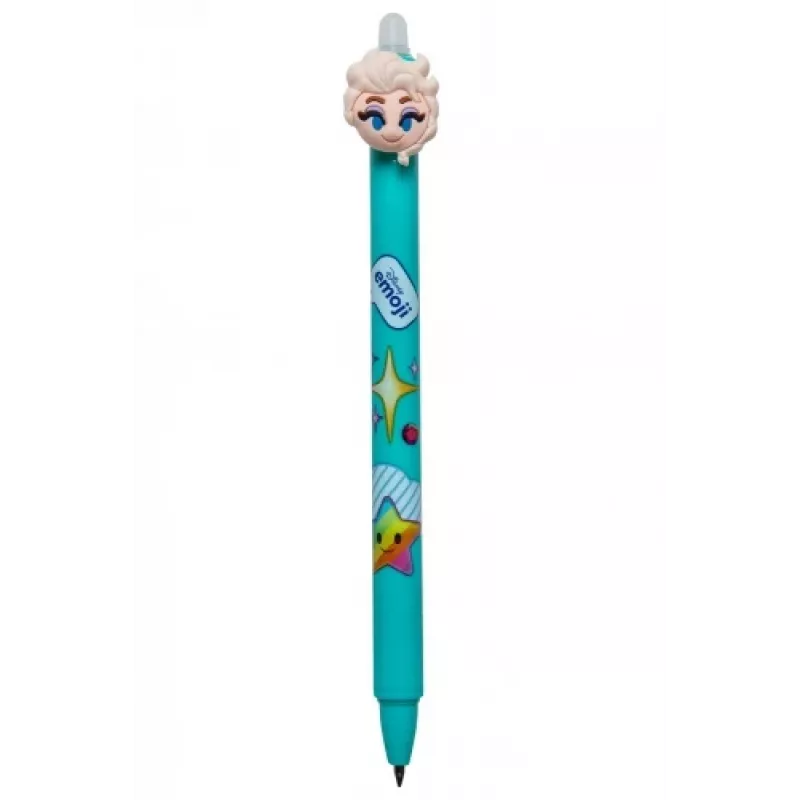 Ištraukiamas trinamasis rašiklis Colorino Disney Emoji Frozen
