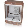 PC korpusas Thermaltake The Tower 600 Midi Tower Mocha – ATX/Micro-ATX/Mini-ITX, grūdintas stiklas, 1x3,5 colio + 2x2,5 colio, 4x USB 3.2