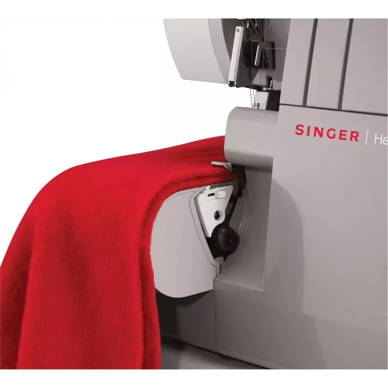 Overlock siuvimo mašina SINGER 14HD854 Heavy Duty 120W pilka