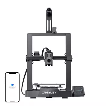 3D spausdintuvas Creality Ender 3 V3 KE FDM, statybos tūris 220×220×250 mm