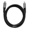 USB-C laidas QOLTEC USB4 240W, skirtas Thunderbolt 3/4, 40 Gbps, 240 W galios tiekimas