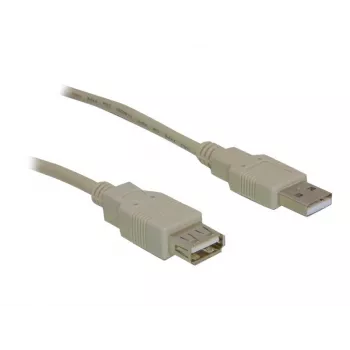 USB ilginimo laidas DeLOCK 82239 USB 2.0 1,8 m Baltas
