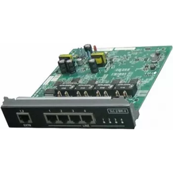 Panasonic KX-NS0280X – įmontuojamas, laidinis Ethernet adapteris, juodos ir žalios spalvų