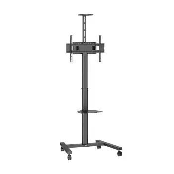 Vogel's T1031 B Compact sieninis laikiklis mažiems ekranams, su pakreipimu ir pasukimu, juodas