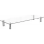 SpeaKa Professional monitorio pakyla, aukštis 75–90 mm, permatoma (SP-9007480)