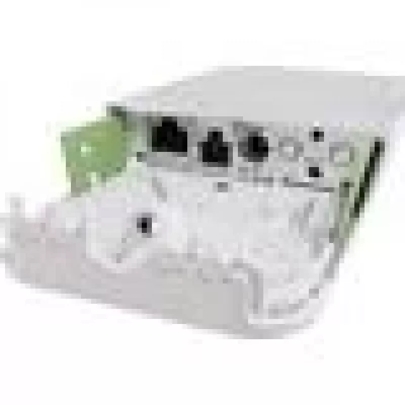 Belaidžio ryšio prieigos taškas MikroTik wAP LTE kit 2024 — 2.4 GHz, 300 Mbps, IP54, PoE, SIM lizdas