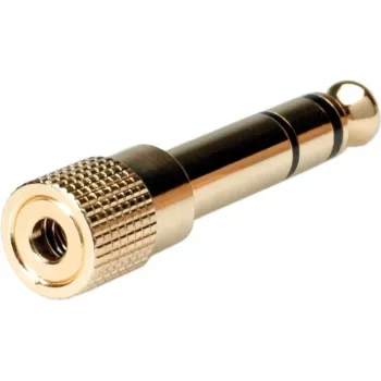 ROLINE GOLD Stereo Adapter 6,35 mm Kištukas - 3,5 mm Lizdas (11.09.4211)