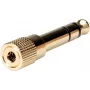ROLINE GOLD Stereo Adapter 6,35 mm Kištukas - 3,5 mm Lizdas (11.09.4211)
