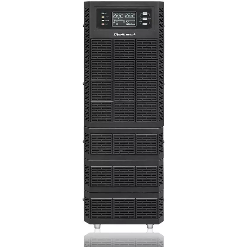 Nepertraukiamo maitinimo šaltinis QOLTEC 52283 6kVA 6000W PF 1.0