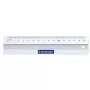 Liniuotė stalinių darbų Staedtler Mars 563 150 mm aliumininė balta
