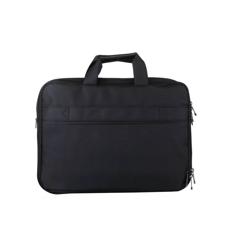 Addison Preston 15 nešiojamojo kompiuterio dėklas 39,6 cm (15,6 inch) Toploader juodos spalvos
