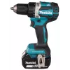 Gręžtuvas Makita DDF484RFJ 2000 RPM 1,8 kg Juodas, Mėlynas