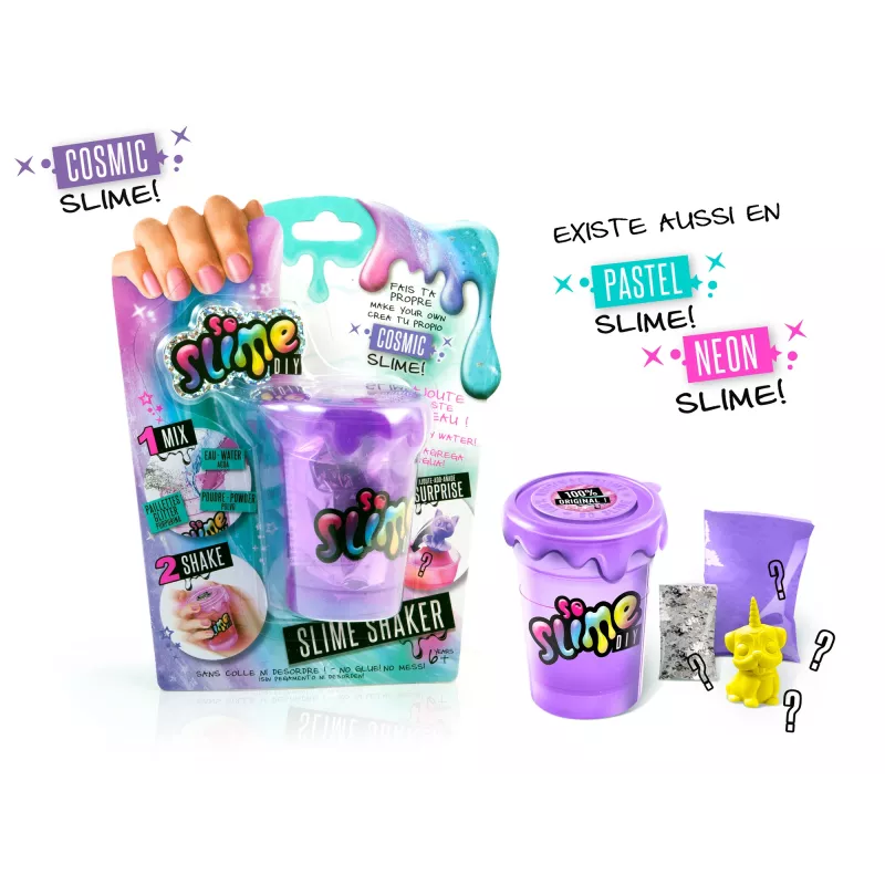 Meno ir amatų žaislas Canal Toys SSC 001, rekomenduojamas amžius 6+, plastikas, aliuminio spalva