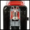 Belaidis pjūklas Einhell TC-JS 18/70 Li 2700 spm 2.12 kg