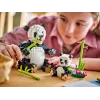 LEGO CREATOR 3 IN 1 31165 Panda šeima