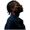 Belaidės Bluetooth ausinės Usams TWS E02 ANC+ENC juodos