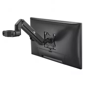 Monitorinis laikiklis ant vamzdžio / stulpo 28-60mm Maclean, 17-27'', 7kg max, dujinė spyruoklė, MC-459