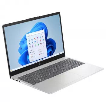 HP 15-fc0676ng 39,6 cm (15,6 inch) nešiojamas kompiuteris - Ryzen 7 - 16GB RAM - 1TB SSD - sidabrinis (C94P3EA#ABD)