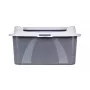 Kačių tualetas DIAMENTIQ Bonita pilkas plastikinis 571×392×209 mm, 1 kg