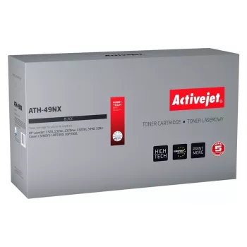 Activejet ATH-49NX Toner (pakaitalas HP 49X Q5949X, Canon CRG-708H; Supreme; 6000 puslapių; juoda)