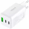 YENKEE YAC G65 WH VOLT USB C 65W 3A Power Deli