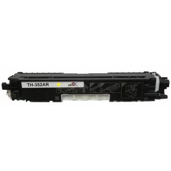 Toner TB suderinamas su HP CF352A geltonas, 1000, ref