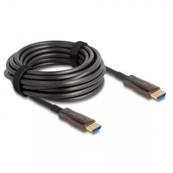 DeLOCK aktyvus optinis HDMI laidas 8K 60Hz 10m, vyriškas į vyrišką