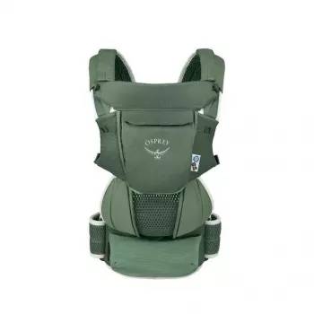 Nešiojamoji kėdutė vaikams Osprey Poco Soft žalia