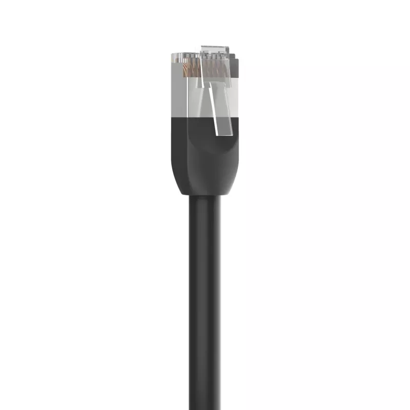 Tinklo laidas Ubiquiti UACC-CABLE-PATCH-OUTDOOR-2M-BK RJ-45 Cat5e 2m Juodas