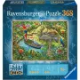 Kontūrinis dėlionė Ravensburger 12924 Art 368 dalių