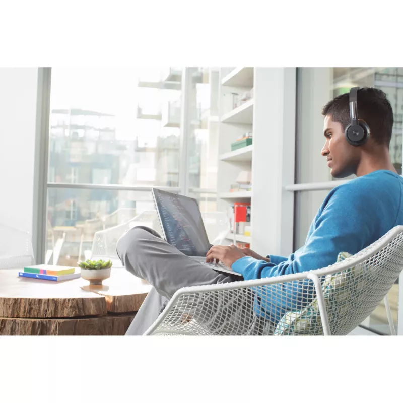 LOGITECH Zone Wireless Bluetooth ausinės GRAPHITE