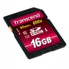 Flash atminties kortelė Transcend 16 GB SDHC Class 10 UHS-I 600x TS16GSDHC10U1