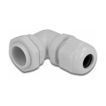 Kabelio įvadas DeLOCK 60297 pilkas plastikinis 1 vnt.