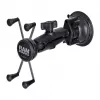 Telefono laikiklis RAM Mounts X-Grip Large su sukimo fiksatoriaus siurbtuku