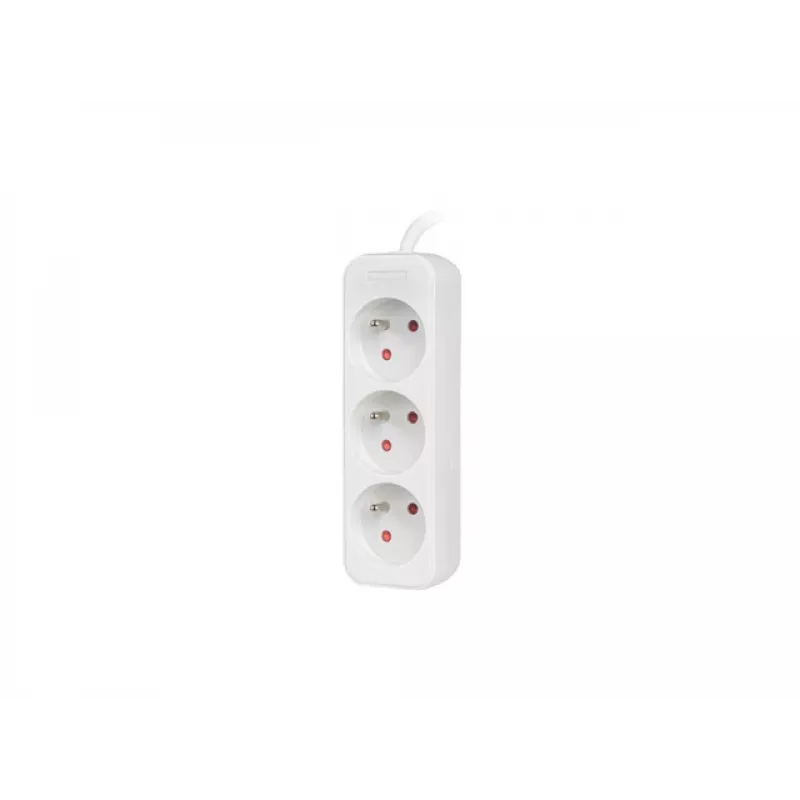 LANBERG PS0-03E-0300-W 3M Baltas 3X 230V Lanter PRATĘSIMO LAIDAS IŠ GYNO VARIO