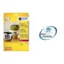 Avery Heavy Duty Laser Labels L4716 – poliesterio etiketės, nuolatiniai klijai, danga, baltos, 30 mm apvalios, 960 vnt. (20 lapų x 48)