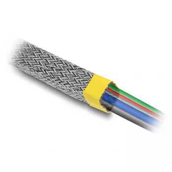 Kabelio mova DeLOCK 20940 juoda sidabrinė 2 cm vidinis skersmuo