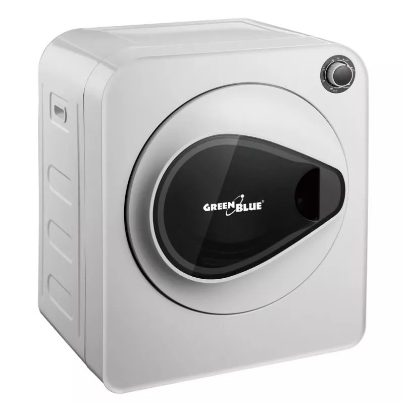 Džiovintuvas GreenBlue GB405 – elektrinis miniatiūrinis kelioninis modelis, 830 W, 3 kg