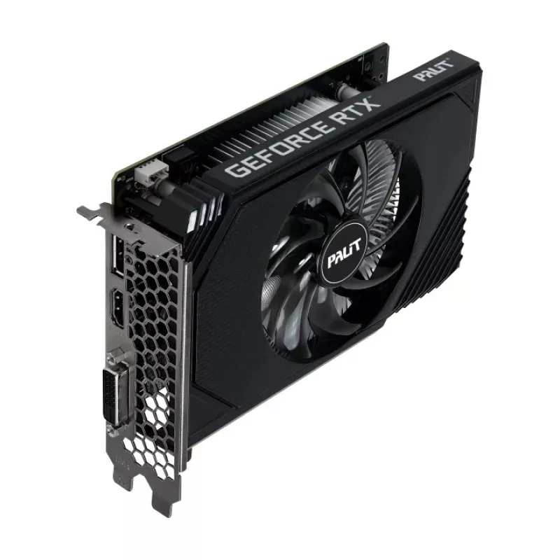 Palit GeForce RTX 3050 StormX 6GB GDDR6 vaizdo plokštė