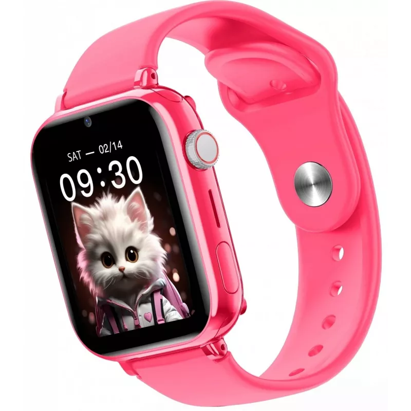 Išmanusis laikrodis FW59 Kiddo 4G Rožinis