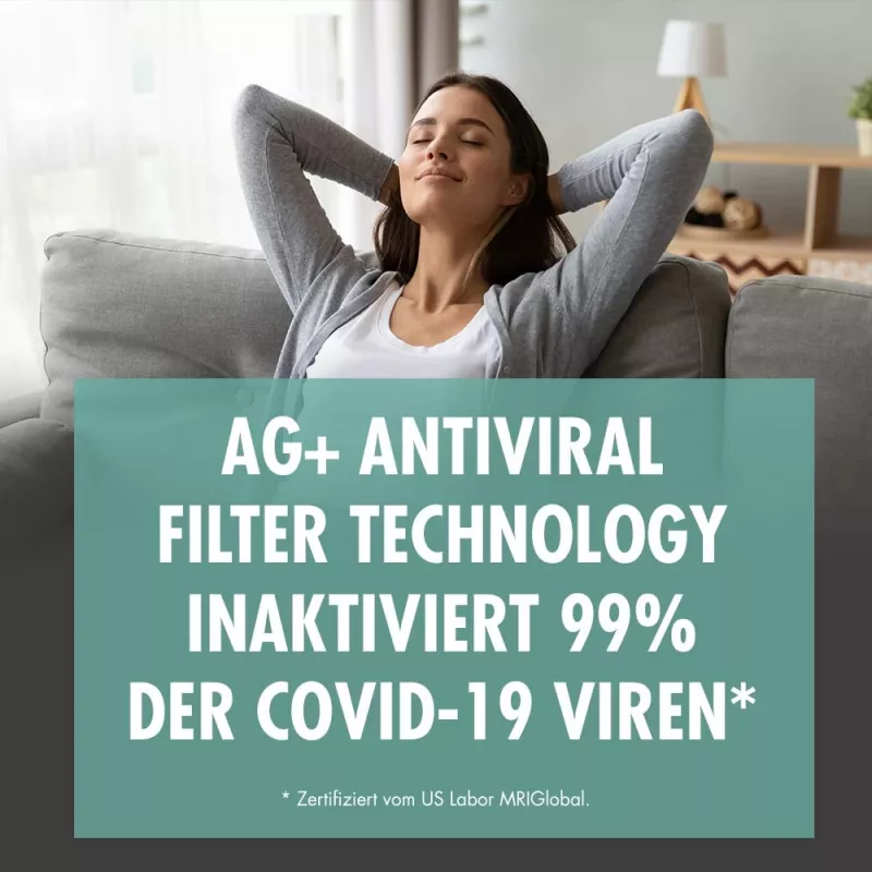 Oro valytuvas Gastroback AG+ Airprotect Portable